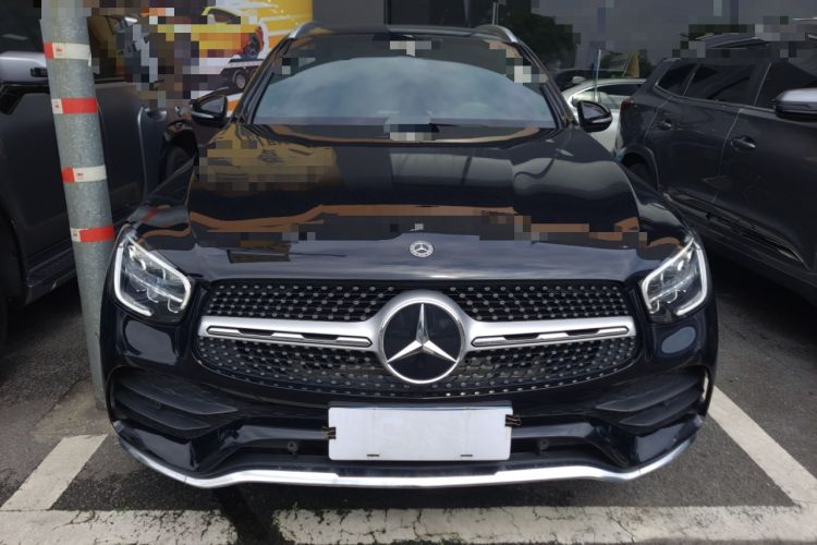 Used Mercedes-Benz GLC 2020 Facelift GLC 260 L 4MATIC Luxury Edition Front