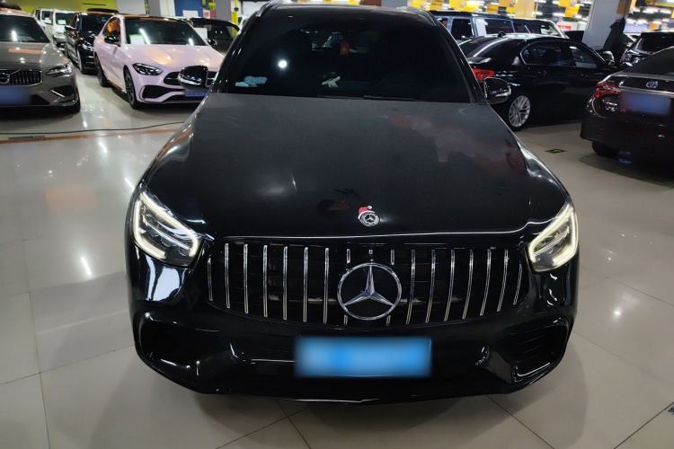 Used Mercedes-Benz GLC 2020 GLC 260 L 4MATIC Dynamic Model Front