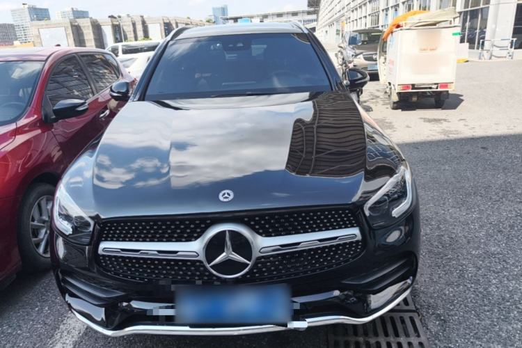Used Mercedes-Benz GLC 2020 Facelifted GLC 300 L 4MATIC Luxury Edition Front