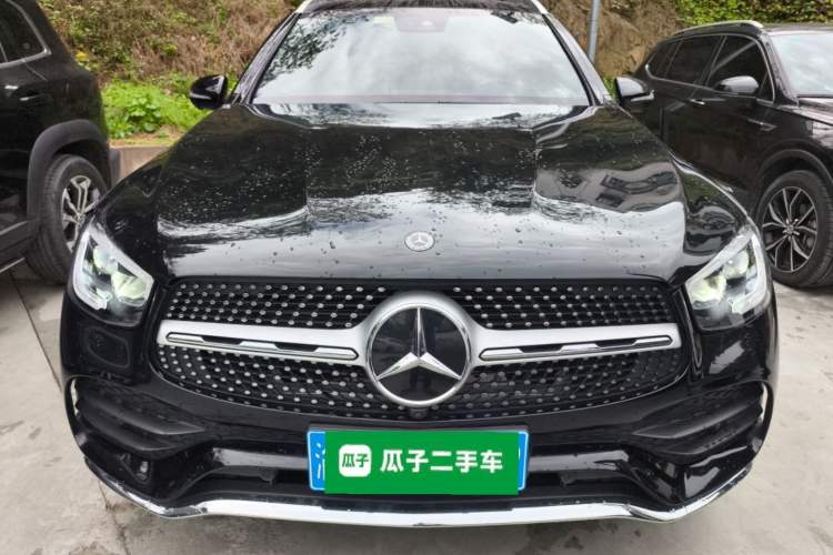 Used Mercedes-Benz GLC 2020 Facelifted GLC 300 L 4MATIC Luxury Edition Front