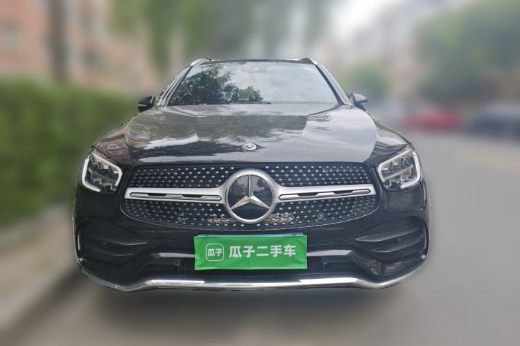 Used Mercedes-Benz GLC 2020 Facelift GLC 300 L 4MATIC Dynamic Edition Front
