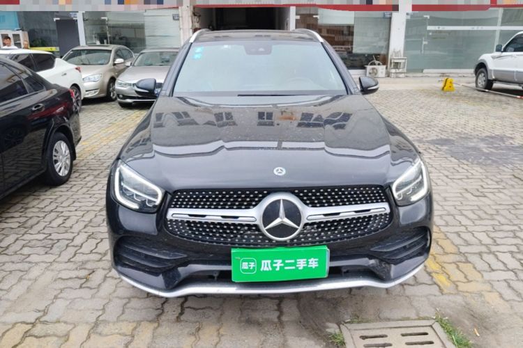 Used Mercedes-Benz GLC 2020 GLC 300 L 4MATIC Dynamic Edition Front
