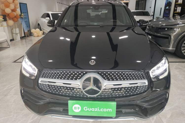 Used Mercedes-Benz GLC 2020 GLC 260 L 4MATIC Luxury Model Front