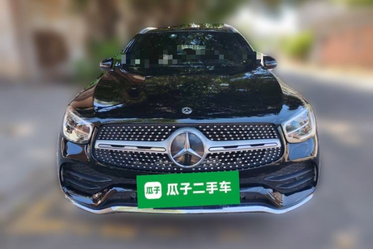 Used Mercedes-Benz GLC 2020 Facelift GLC 300 L 4MATIC Dynamic Edition Front