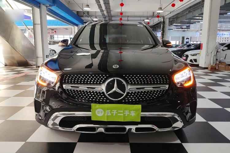 Used Mercedes-Benz GLC 2020 Facelifted GLC 260 L 4MATIC Dynamic Edition Front