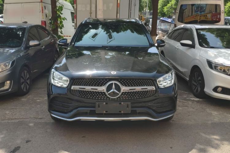 Used Mercedes-Benz GLC 2020 Facelift GLC 300 L 4MATIC Dynamic Edition Front