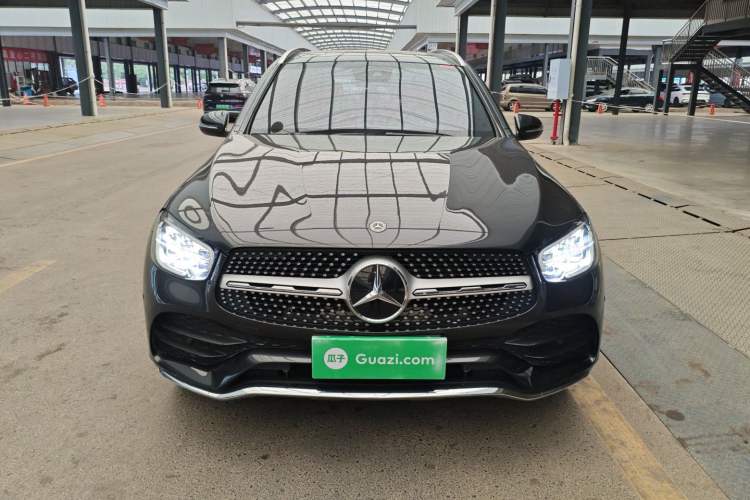 Used Mercedes-Benz GLC 2020 Facelift GLC 300 L 4MATIC Dynamic Edition Front