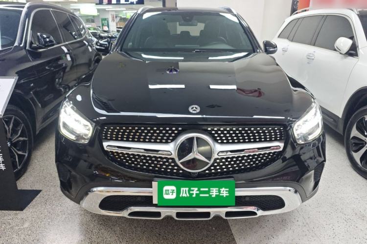 Used Mercedes-Benz GLC 2020 Facelifted GLC 260 L 4MATIC Dynamic Edition Front
