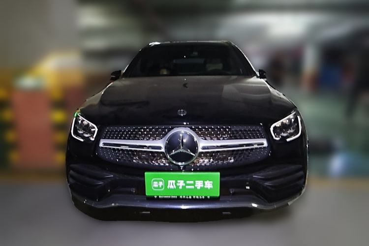 Used Mercedes-Benz GLC 2020 GLC 260 L 4MATIC Luxury Model Front