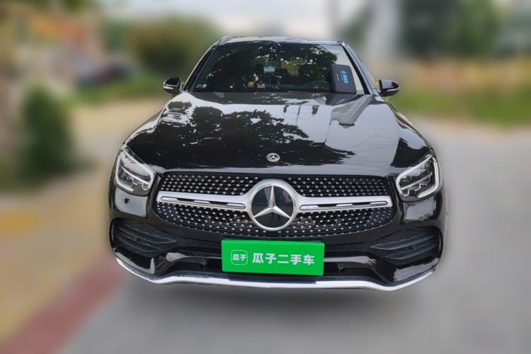 Used Mercedes-Benz GLC 2020 GLC 300 L 4MATIC Dynamic Edition Front