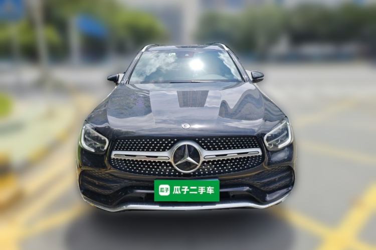 Used Mercedes-Benz GLC 2020 GLC 300 L 4MATIC Dynamic Edition Front