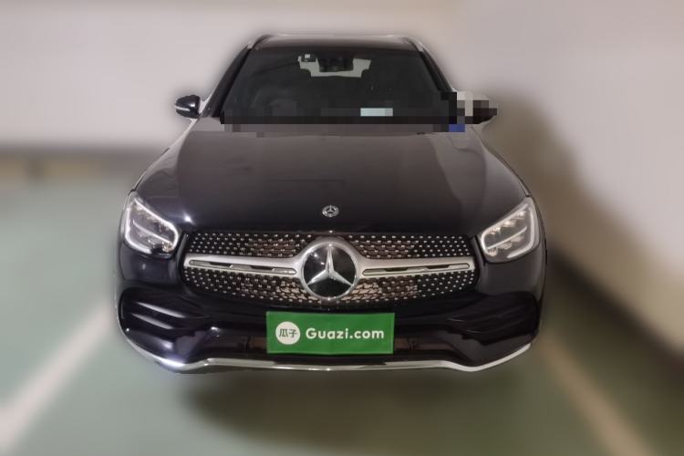 Used Mercedes-Benz GLC 2020 GLC 300 L 4MATIC Dynamic Edition Front