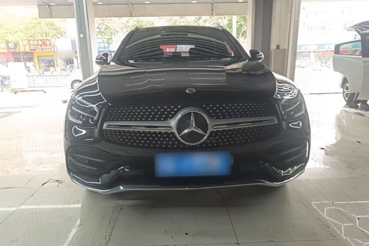 Used Mercedes-Benz GLC 2020 GLC 300 L 4MATIC Dynamic Edition Front