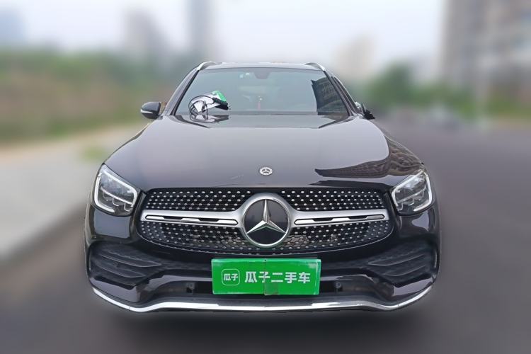 Used Mercedes-Benz GLC 2020 GLC 260 L 4MATIC Luxury Model Front