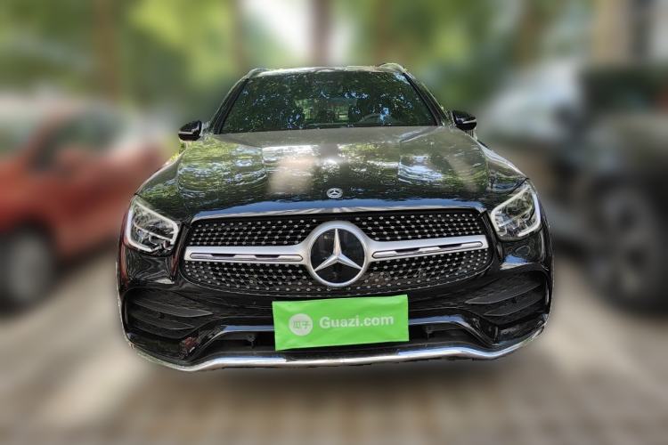 Used Mercedes-Benz GLC 2020 Facelift GLC 300 L 4MATIC Dynamic Edition Front