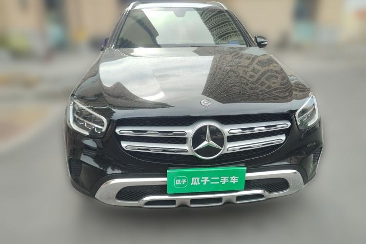 Used Mercedes-Benz GLC 2020 Facelifted GLC 260 L 4MATIC Dynamic Edition Front