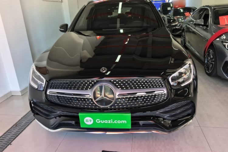 Used Mercedes-Benz GLC 2020 Facelift GLC 300 L 4MATIC Dynamic Edition Front