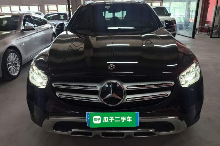 Used Mercedes-Benz GLC 2020 Facelifted GLC 260 L 4MATIC Dynamic Edition Front