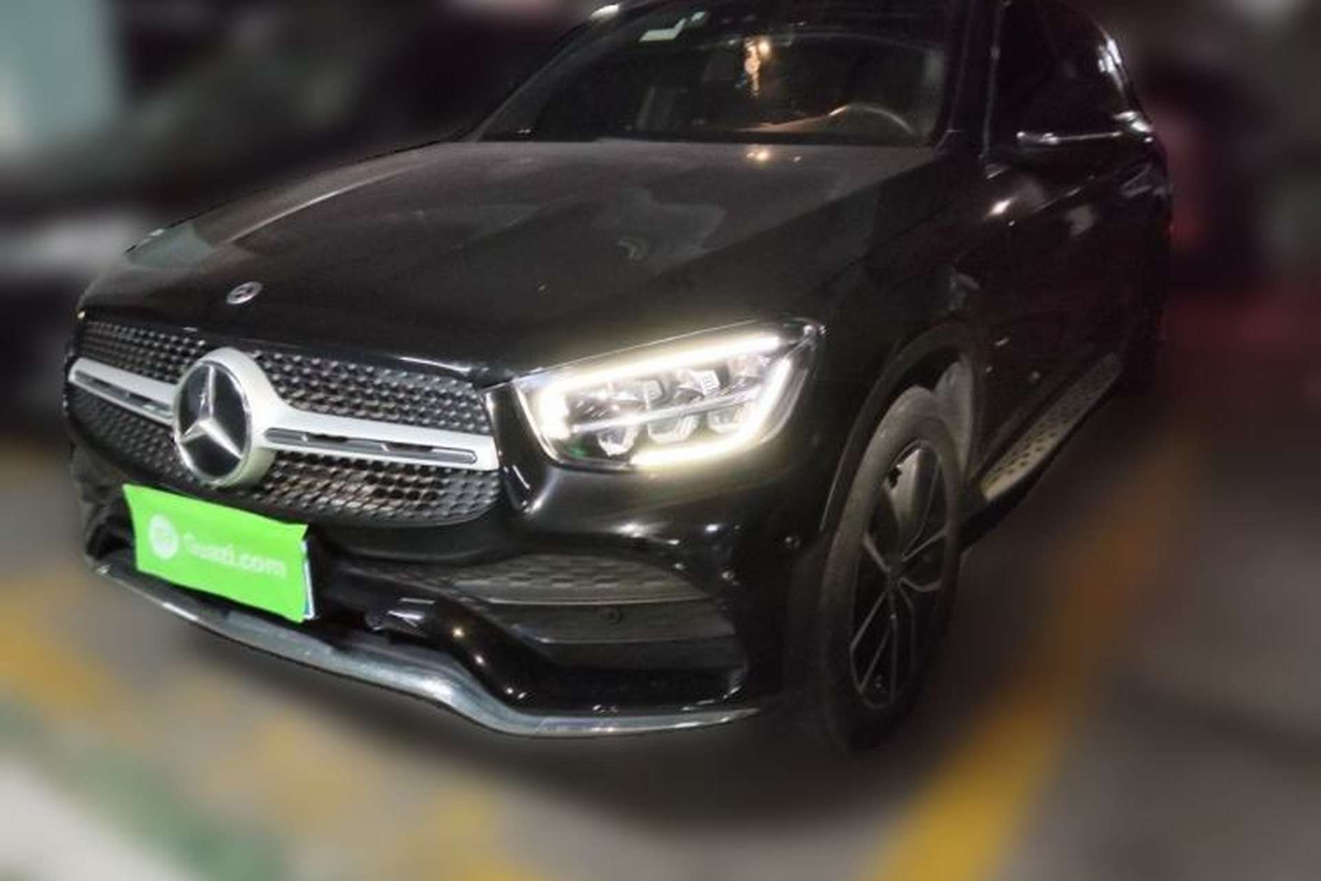Used Mercedes-Benz GLC 2020 Facelift GLC 300 L 4MATIC Dynamic Edition Front Left 45 Deg