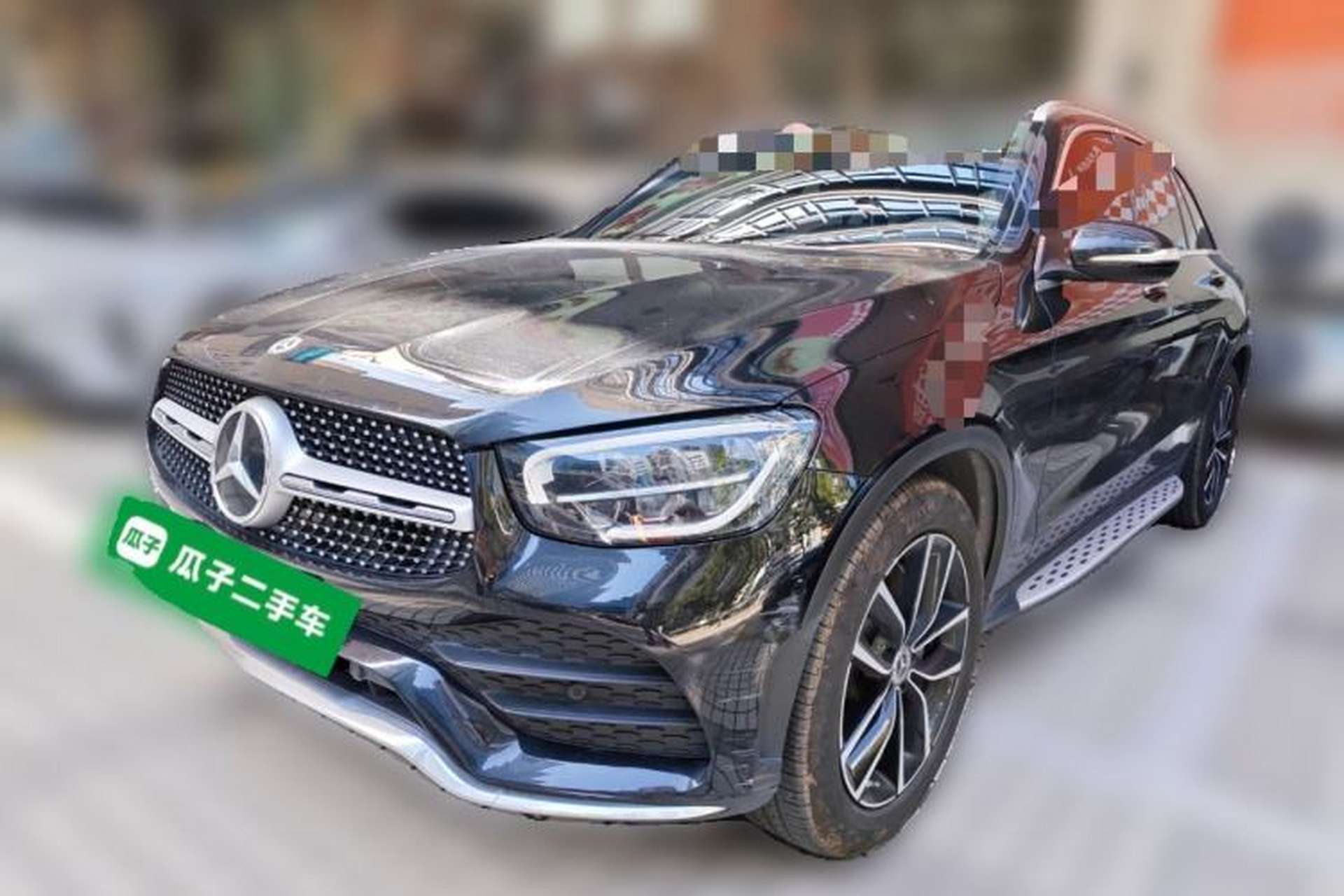 Used Mercedes-Benz GLC 2020 Facelift GLC 300 L 4MATIC Dynamic Edition Front Left 45 Deg