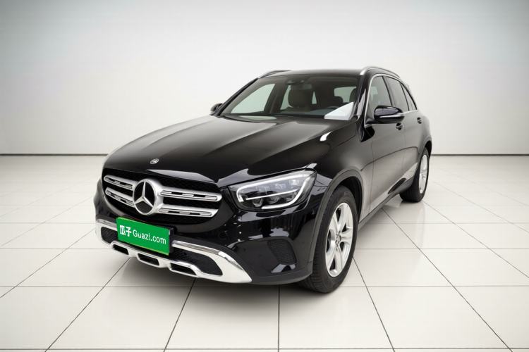 Used Mercedes-Benz GLC 2020 Facelifted GLC 260 L 4MATIC Dynamic Edition Front Left 45 Deg