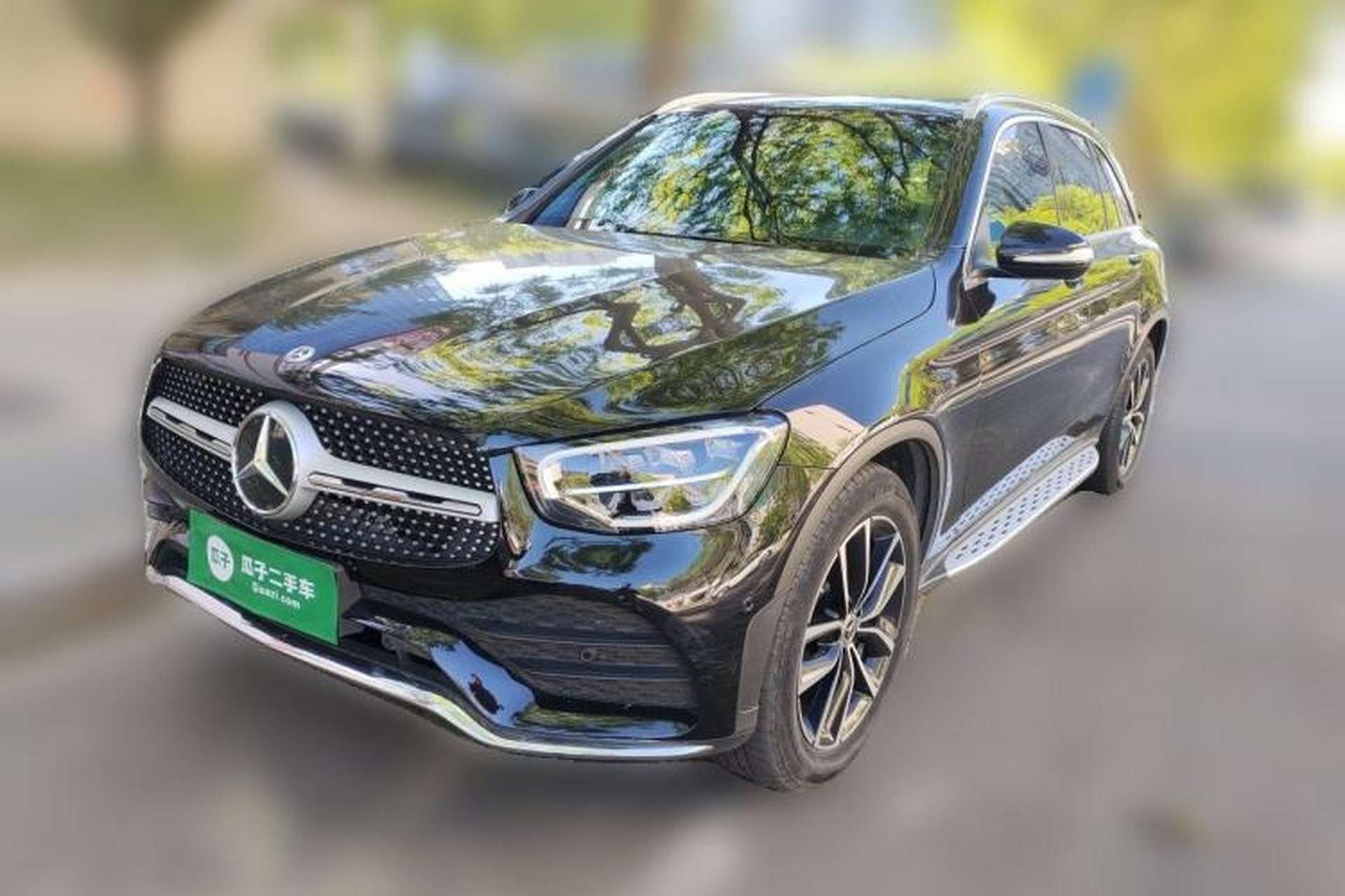 Used Mercedes-Benz GLC 2020 GLC 300 L 4MATIC Dynamic Edition Front Left 45 Deg
