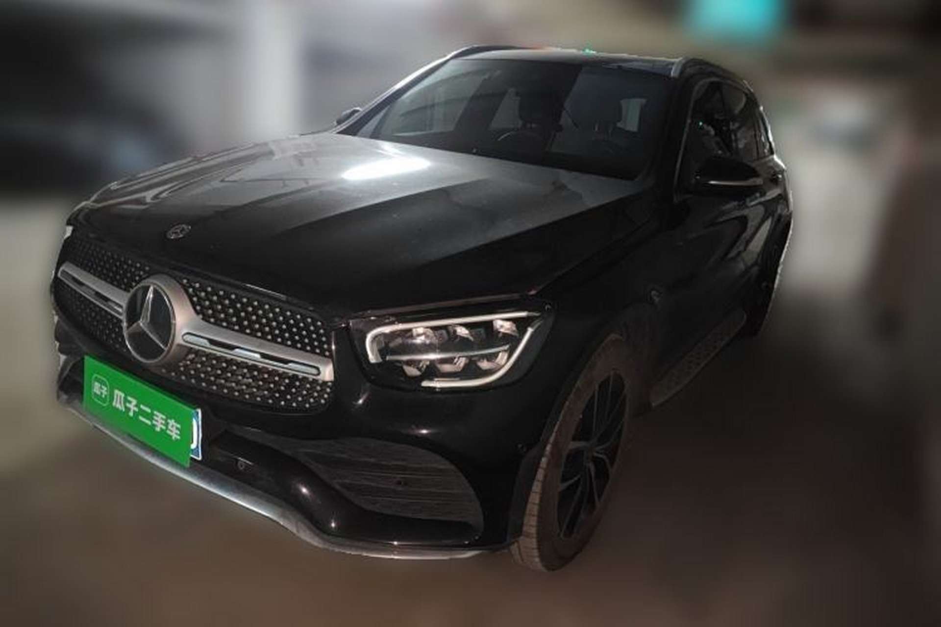 Used Mercedes-Benz GLC 2020 GLC 300 L 4MATIC Dynamic Edition Front Left 45 Deg