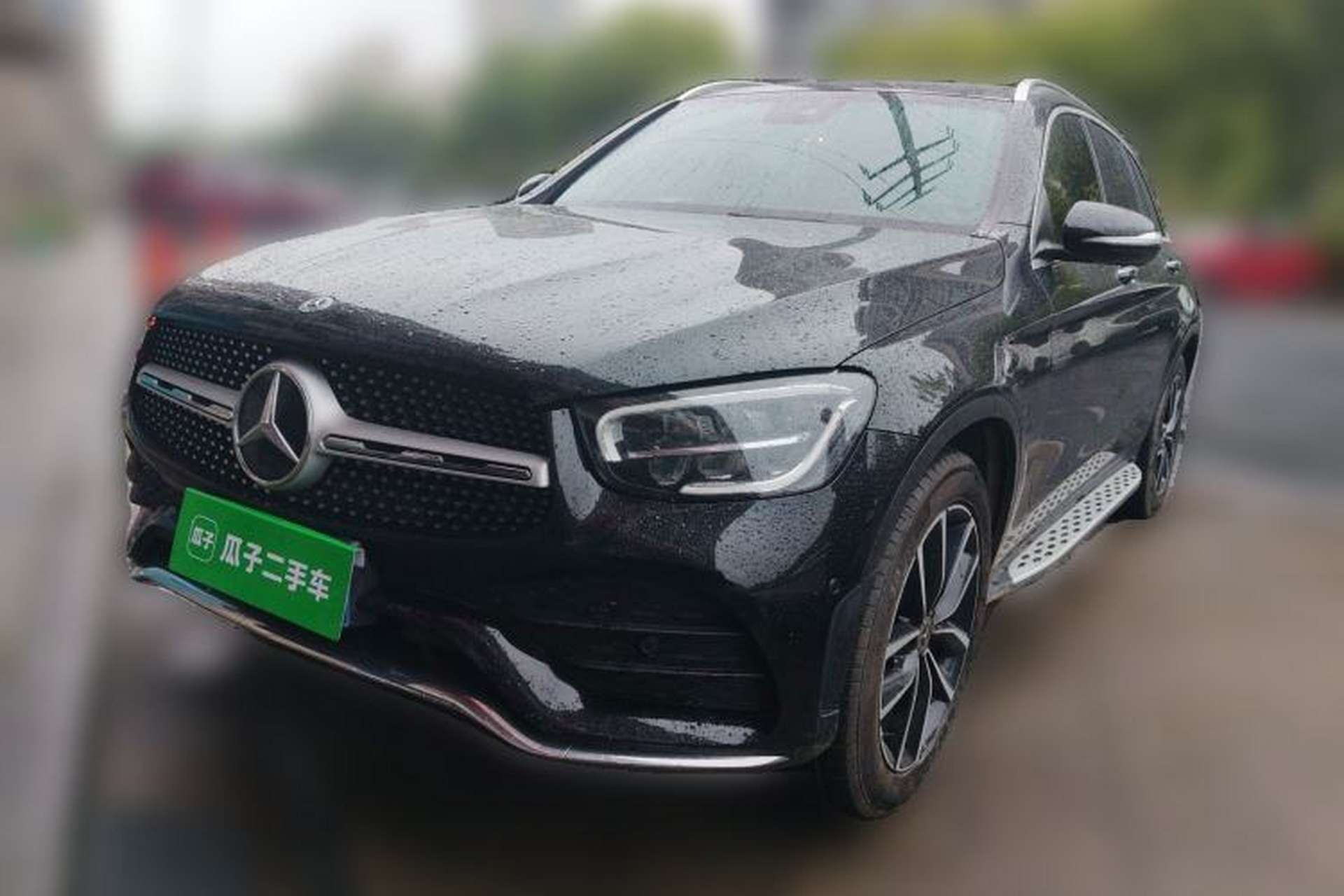 Used Mercedes-Benz GLC 2020 Facelift GLC 300 L 4MATIC Dynamic Edition Front Left 45 Deg