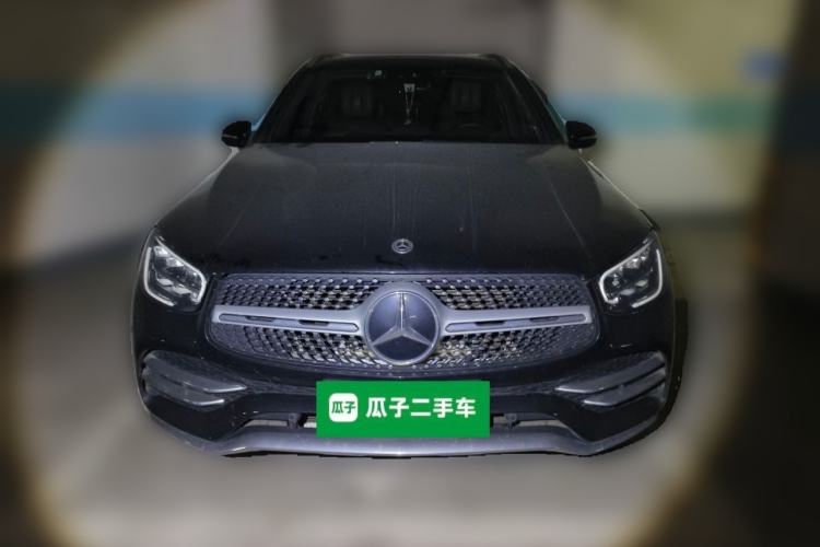 Used Mercedes-Benz GLC 2020 GLC 300 L 4MATIC Dynamic Edition Front