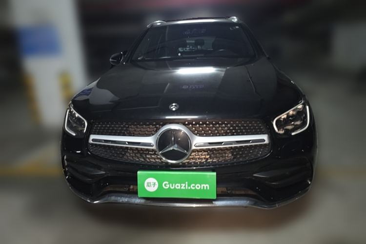 Used Mercedes-Benz GLC 2020 GLC 300 L 4MATIC Dynamic Edition Front