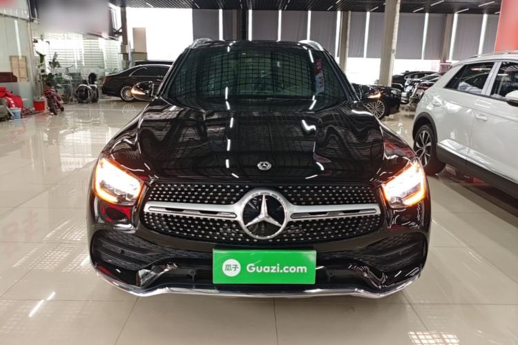 Used Mercedes-Benz GLC 2020 Facelift GLC 260 L 4MATIC Luxury Edition Front