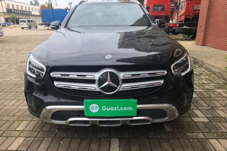 Used Mercedes-Benz GLC 2020 GLC 260 L 4MATIC Dynamic Model Front