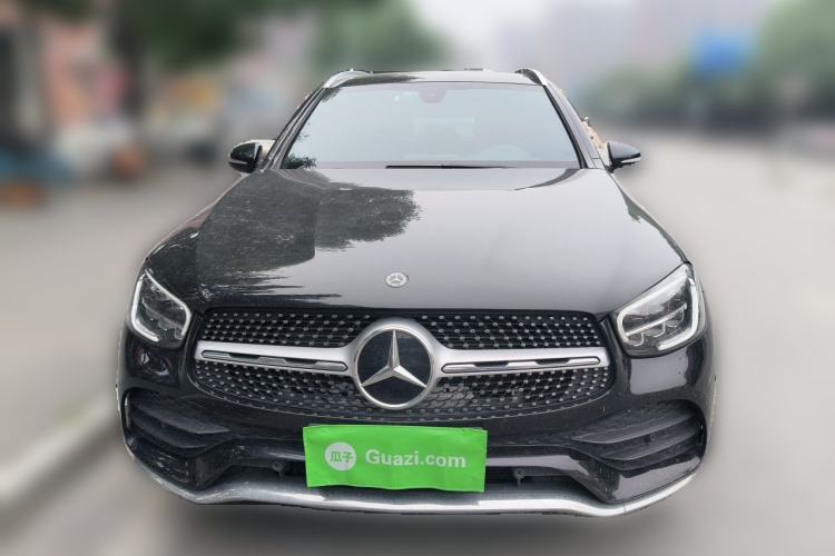 Used Mercedes-Benz GLC 2020 Facelift GLC 260 L 4MATIC Luxury Edition Front