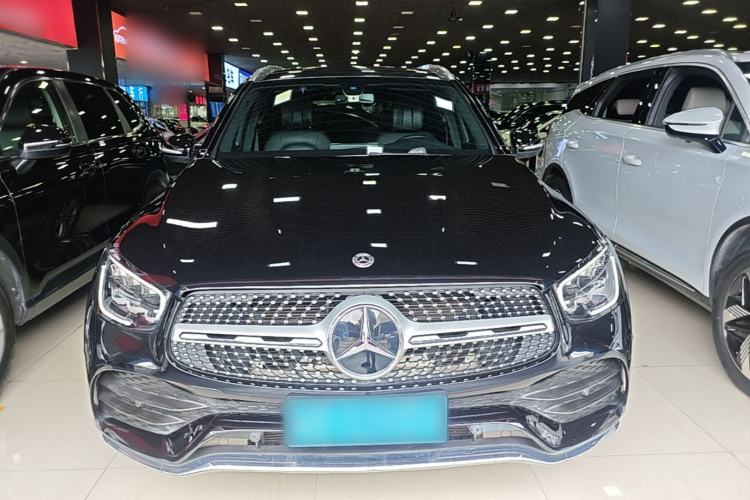 Used Mercedes-Benz GLC 2020 GLC 260 L 4MATIC Luxury Model Front