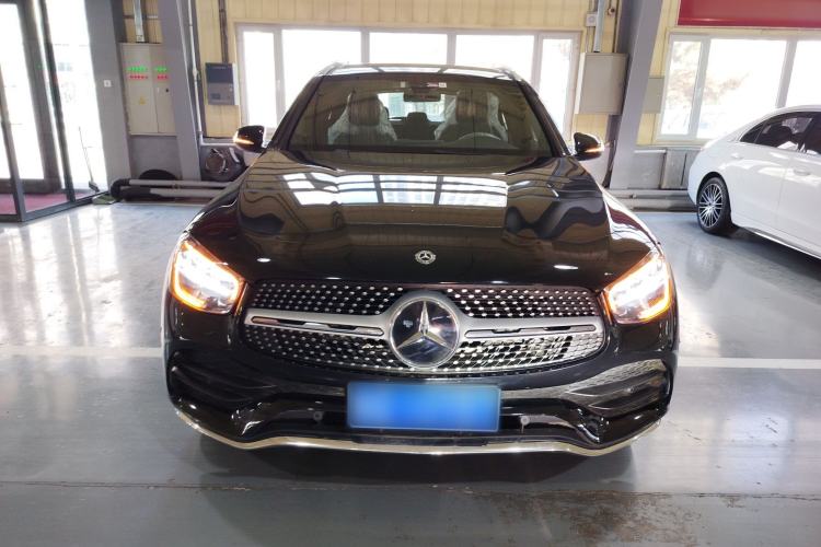 Used Mercedes-Benz GLC 2020 GLC 260 L 4MATIC Luxury Model Front