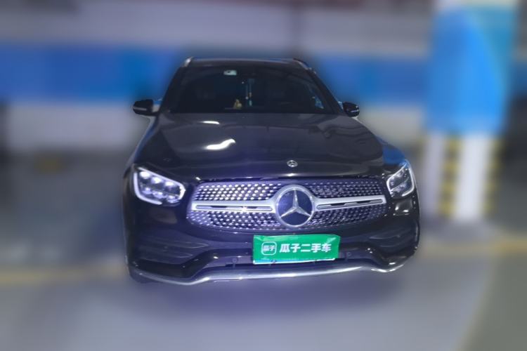 Used Mercedes-Benz GLC 2020 Facelift GLC 300 L 4MATIC Dynamic Edition Front