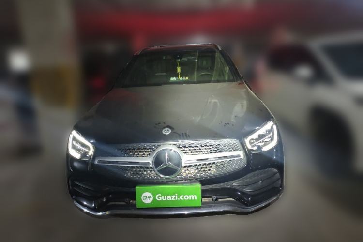 Used Mercedes-Benz GLC 2020 Facelift GLC 260 L 4MATIC Luxury Edition Front