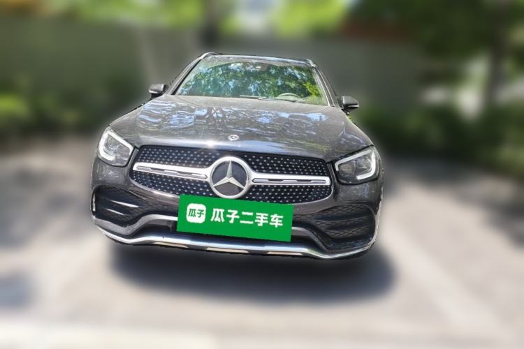 Used Mercedes-Benz GLC 2020 Facelifted GLC 300 L 4MATIC Luxury Edition Front