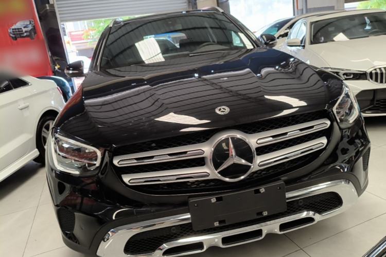 Used Mercedes-Benz GLC 2020 Facelifted GLC 260 L 4MATIC Dynamic Edition Front