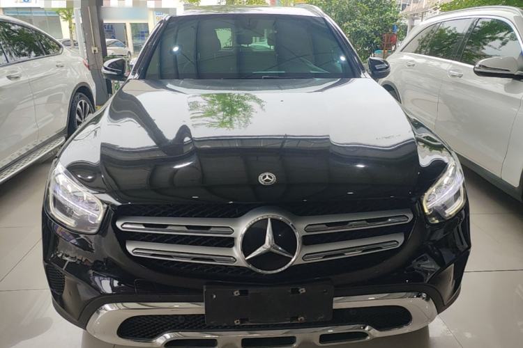 Used Mercedes-Benz GLC 2020 Facelifted GLC 260 L 4MATIC Dynamic Edition Front