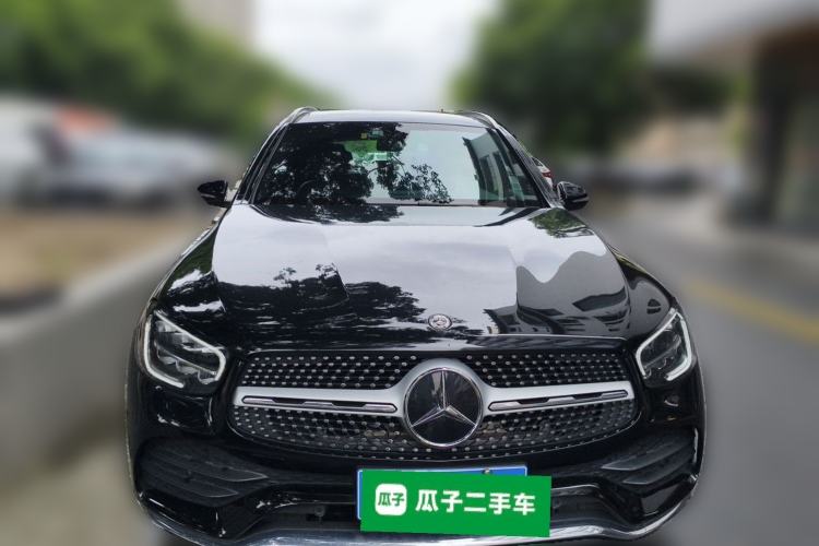 Used Mercedes-Benz GLC 2020 GLC 260 L 4MATIC Luxury Model Front
