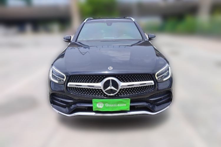 Used Mercedes-Benz GLC 2020 GLC 260 L 4MATIC Luxury Model Front