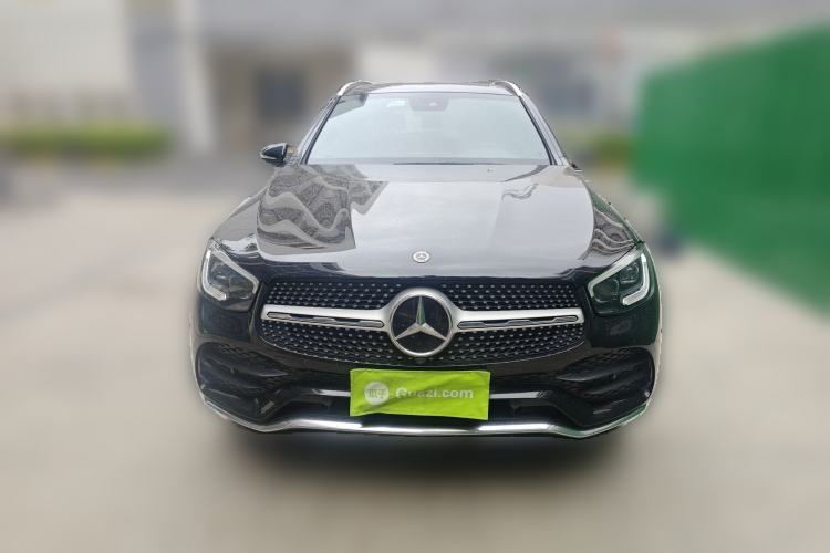 Used Mercedes-Benz GLC 2020 GLC 300 L 4MATIC Luxury Model Front