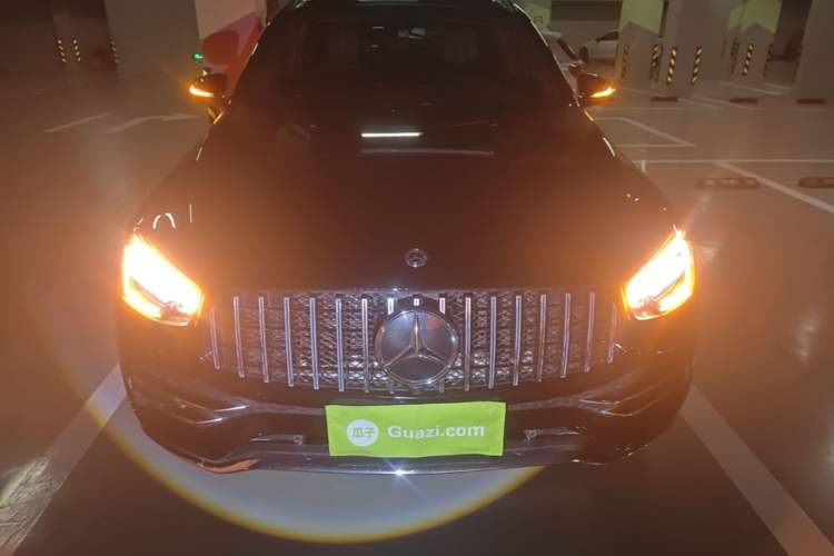 Used Mercedes-Benz GLC 2020 Facelift GLC 260 L 4MATIC Luxury Edition Front