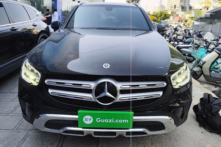 Used Mercedes-Benz GLC 2020 Facelifted GLC 260 L 4MATIC Dynamic Edition Front