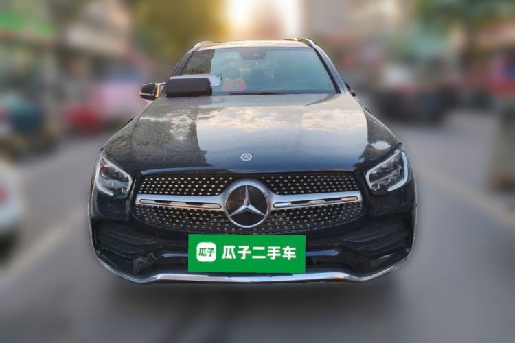 Used Mercedes-Benz GLC 2020 Facelift GLC 300 L 4MATIC Dynamic Edition Front