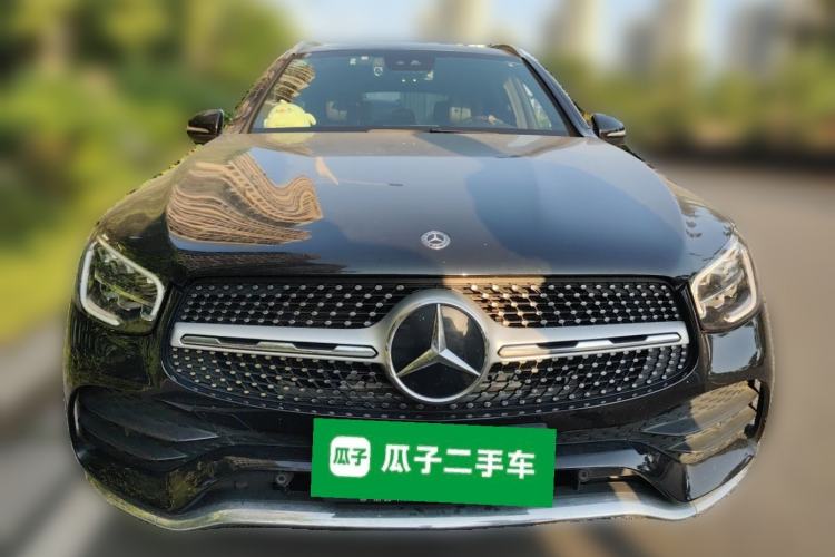 Used Mercedes-Benz GLC 2020 Facelift GLC 300 L 4MATIC Dynamic Edition Front