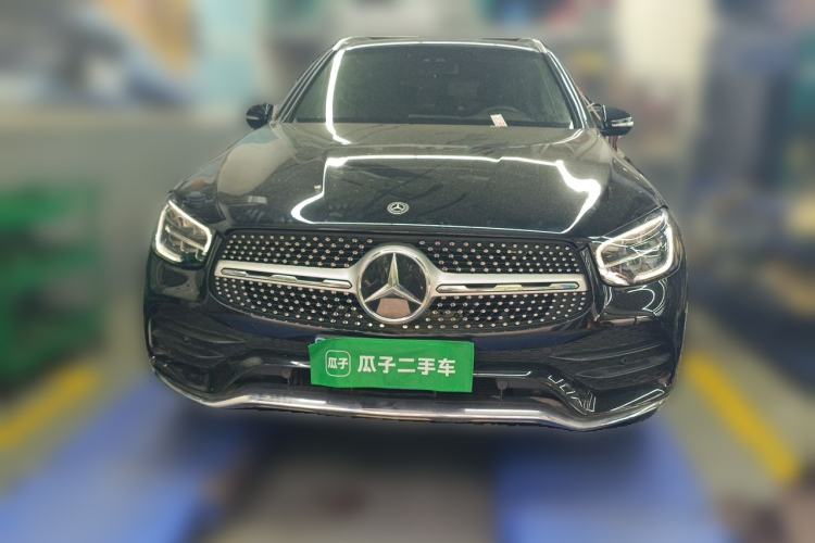 Used Mercedes-Benz GLC 2020 GLC 300 L 4MATIC Dynamic Edition Front