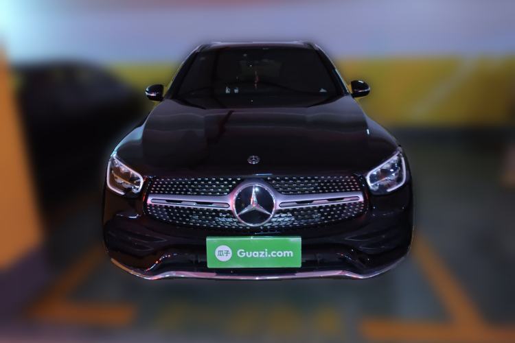 Used Mercedes-Benz GLC 2020 Facelift GLC 260 L 4MATIC Luxury Edition Front