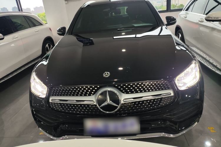 Used Mercedes-Benz GLC 2020 GLC 260 L 4MATIC Luxury Model Front